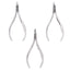 Kiepe - Cuticle Nippers Ultra Sharp Carbon Steel Chrome Plated 0684.10