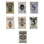 Eson - Old Fashioned Barber Shop Metal Plaque Sign 20x30cm