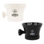 Gabri - Shaving Bowl Hard Plastic 12x8.5cm