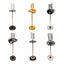 Eson - Hair Dryer Stand Acrylic Spiral Holder With Tray