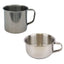 Eson - Stainless Steel Shaving Soap Mug