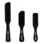 Gabri - Skin Fade Brush Silver Wooden Soft Fader