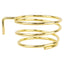 Eson - Hair Dryer Holder Wall Mounted Spiral Shape