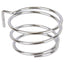 Eson - Hair Dryer Holder Wall Mounted Spiral Shape