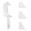 Eson - Hair Cutting Curved Positioning Comb 22cm