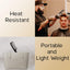 Eson - Hair Styling Wide Tooth Comb For Curly Hair 24cm