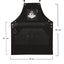 Eson - Hair Cutting Apron All-Black Collection