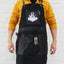 Eson - Hair Cutting Apron All-Black Collection