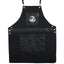 Eson - Hair Cutting Apron All-Black Collection