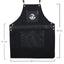 Eson - Hair Cutting Apron All-Black Collection
