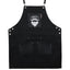 Eson - Hair Cutting Apron All-Black Collection