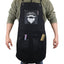 Eson - Hair Cutting Apron All-Black Collection