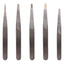 Kiepe - Super Stainless Steel Tweezers 4 Inch (10cm)