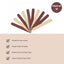 Gelluv - Double Sided Emery Boards (Pack of 10)