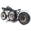 Eson - Vintage Retro Miniature Motorbike Clock 20cm