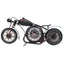 Eson - Vintage Retro Miniature Motorbike Clock 20cm