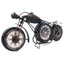 Eson - Vintage Retro Miniature Motorbike Clock 20cm