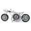 Eson - Vintage Retro Miniature Motorbike Clock 20cm
