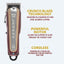 Wahl - 5 Star Legend Clipper Cordless
