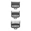 Wahl - Premium Cutting Guides Clipper Combs Guards (Set of 3) 3354-5001