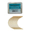 Hair Made Easi - Curved Weaving Needles Gold 6cm 10 Pack