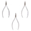 Kiepe - Cuticle Nippers Extra Sharp Stainless Steel Cobalt 0603.12