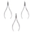 Kiepe - Cuticle Nippers Ultra Sharp Carbon Steel Chrome Plated 0684.10