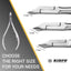 Kiepe - Cuticle Nippers Ultra Sharp Carbon Steel Chrome Plated 0684.10