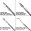 Kiepe - Cuticle Pusher Dual Sided