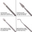 Kiepe - Cuticle Pusher Dual Sided