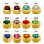 Caflon - Stud Earrings Regular Birthstones Assorted 12pk