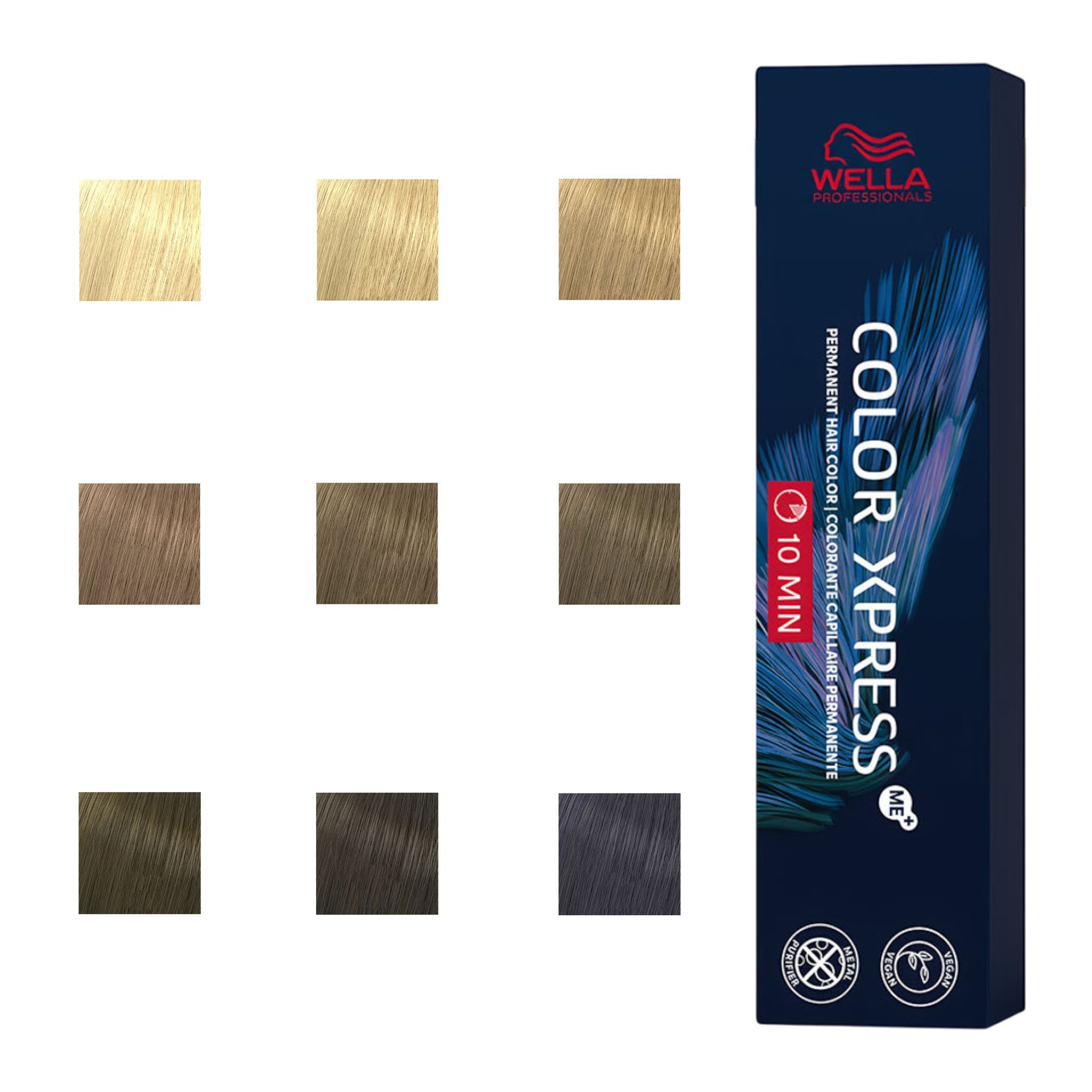 Wella Professionals - Color Xpress Permanent Creme Hair Colour 60ml ...