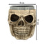 Eson - Scissors Holder Skull Style 9x11cm