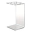 Eson - Scissor & Brush Holder Clear Acrylic Rack Holder