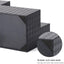 Eson - Scissor & Brush Holder Non-Slip Storage Box (Black) - Eson Direct