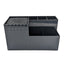 Eson - Scissor & Brush Holder Non-Slip Storage Box (Black) - Eson Direct