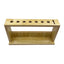 Eson - Scissor & Brush Holder Wooden Stand (Natural) - Eson Direct