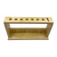 Eson - Scissor & Brush Holder Wooden Stand (Natural) - Eson Direct
