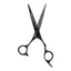 Samurai - 101-610BK Classic Pro Black Titanium Scissors 6 Inch (16cm)