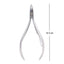 Kiepe - Cuticle Nippers Ultra Sharp Carbon Steel Chrome Plated 0684.10