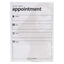 Agenda - Appointment Cards 100s