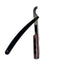 Ali Biyikli - Cut Throat Straight Razor Barber Style Black 22cm