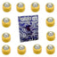 Caflon - Stud Earrings Regular April Birthstones 12pk