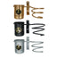 Gabri - Wall Mounted Hairdryer Holder With Storage Cup