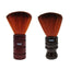 Gabri - Neck Duster Brush Red Bristles Wood Handle