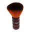 Gabri - Neck Duster Brush Red Bristles Wood Handle