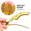 Eson - Crocodile Hair Clip 6pcs