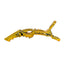 Eson - Crocodile Hair Clip 6pcs