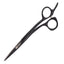 Haito - Kishi Offset Scissors Black 6 Inch (16cm)