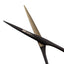 Haito - Kishi Offset Scissors Black 6 Inch (16cm)